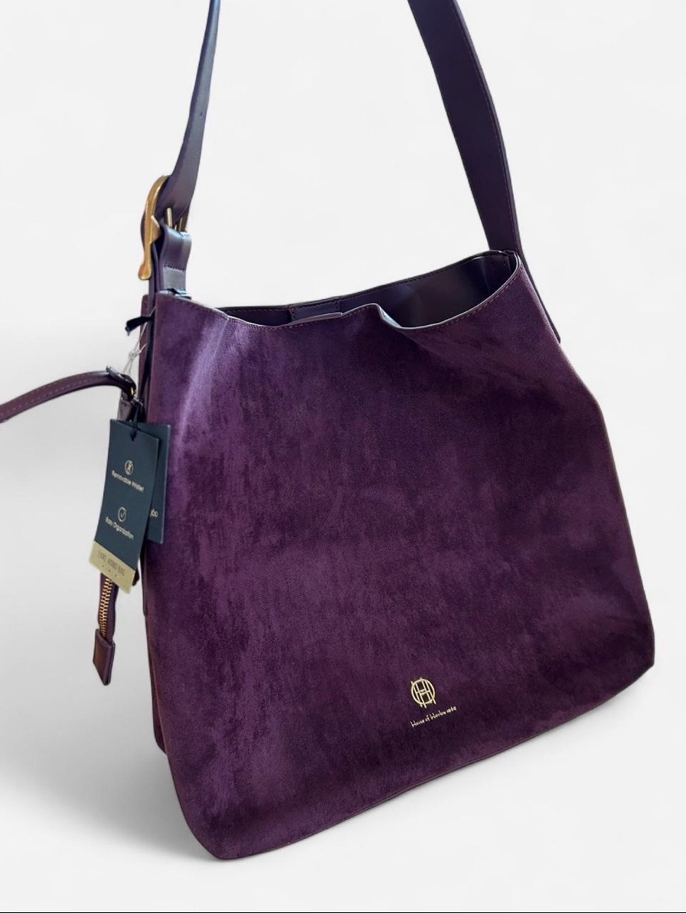 House of Harlow 1960 NWT Shoulder Bag in Deep Purple